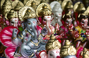 Loblieder und Bollywood-Hits
Das Ganesh-Fest im westlichen Indien 