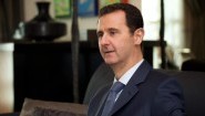Syriens Präsident Assad (SANA / AFP)