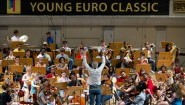 Nachwuchsmusiker beim Young-Euro-Classic-Festival in Berlin (dpa / picture alliance / Soeren Stache)