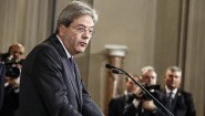 Italiens designierter Regierungschef Gentiloni hat sein Kabinett vorgestellt (dpa/picture alliance)