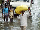 berschwemmungen im Norden Indiens (2007) (Bild: AP)