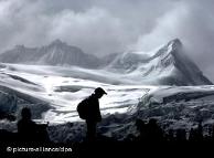 Himalayan glacier