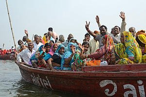 Reisen in Indien