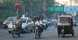 Auto-Boom in Indien