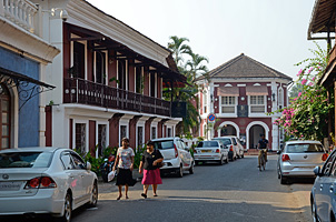 Goa - abseits der Touristenburgen