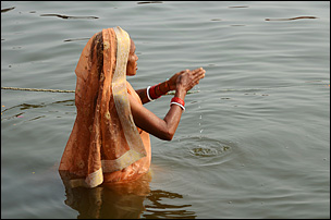 Von wegen Ruhe - Pilgern in Indien