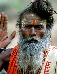 Einflussreiche Aussteiger - Die Sadhus in Indien