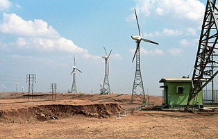 Fluch und Segen - Indischer Windpark zerstrt Regenwald