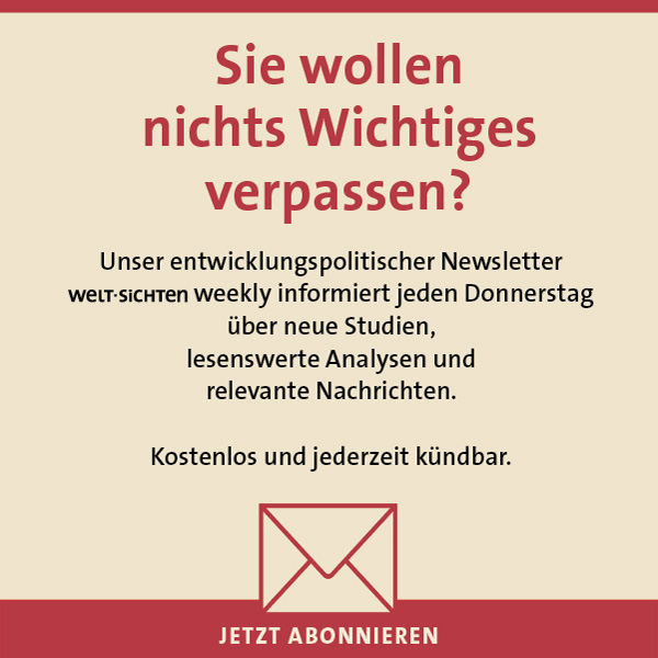 welt-sichten Newsletter