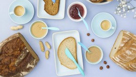 Frühstücksvariation mit Erdnussbutter (imago stock&people)