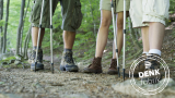 Hikers in hiking boots, low section PUBLICATIONxINxGERxSUIxAUTxONLY Copyright: FrédéricxCirou B58058016 (imago)