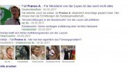 Screenshot zeigt Nachrichten-Schnipsel, so genannte Snippets, bei Google News.  (Deutschlandradio / Screenshot )