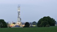 Geothermie-Borturm in Kirchwaidach (imago stock&people / Falk Heller)