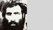 Undatiertes Foto von Mullah Omar (dpa )