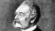 Porträt des deutschen Elektrotechnikers und Unternehmers Ernst Werner von Siemens (1816-1892). | Verwendung weltweit (picture alliance / dpa / Bifab)